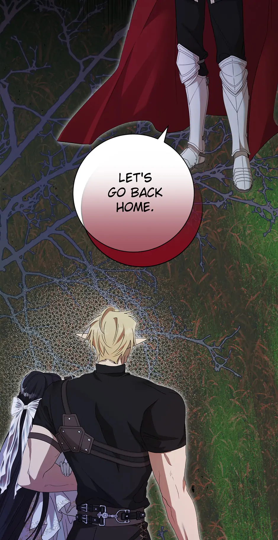 At the End of the Hidden Greenery Chapter 22 page 2