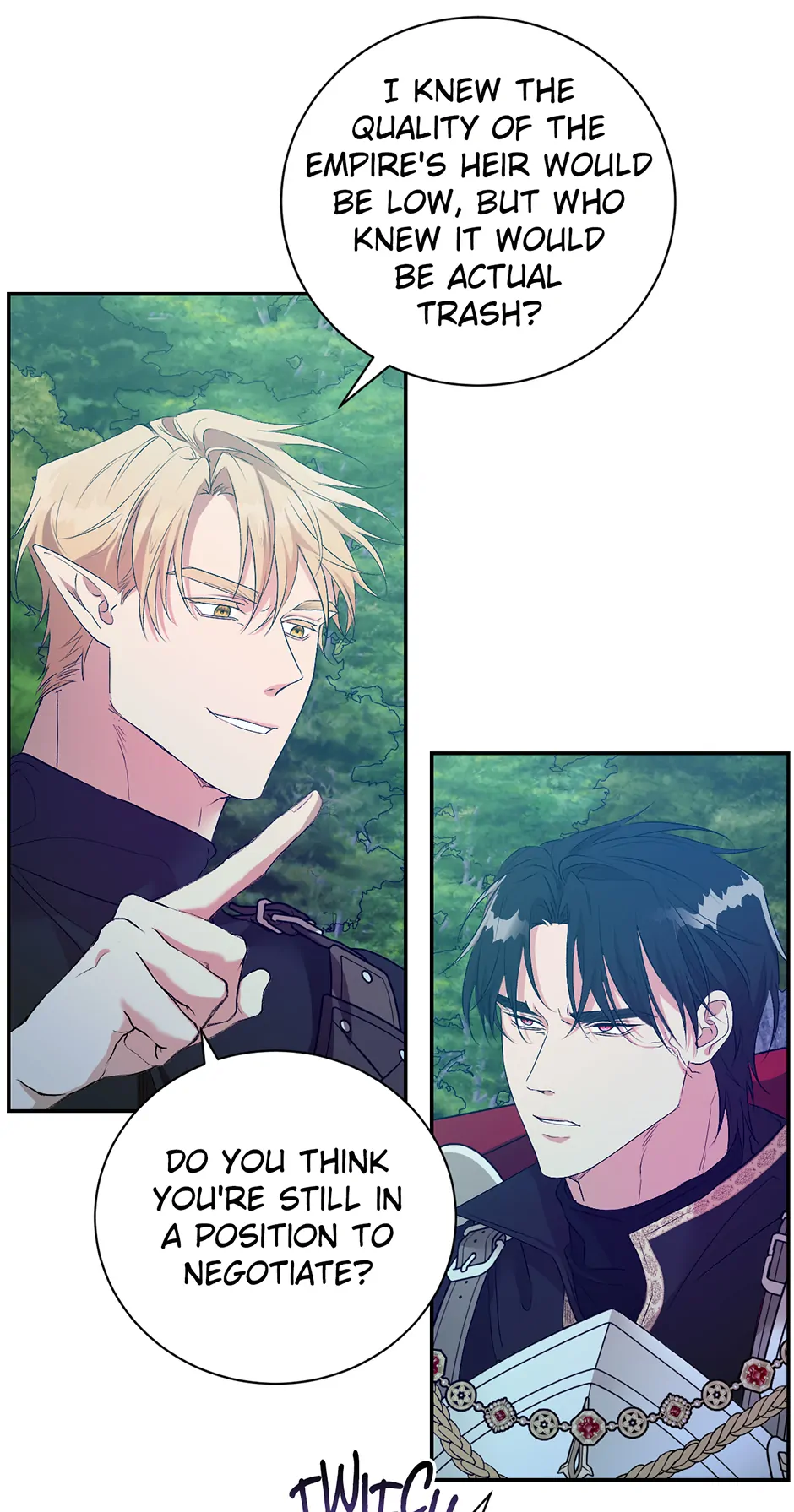 At the End of the Hidden Greenery Chapter 22 page 29