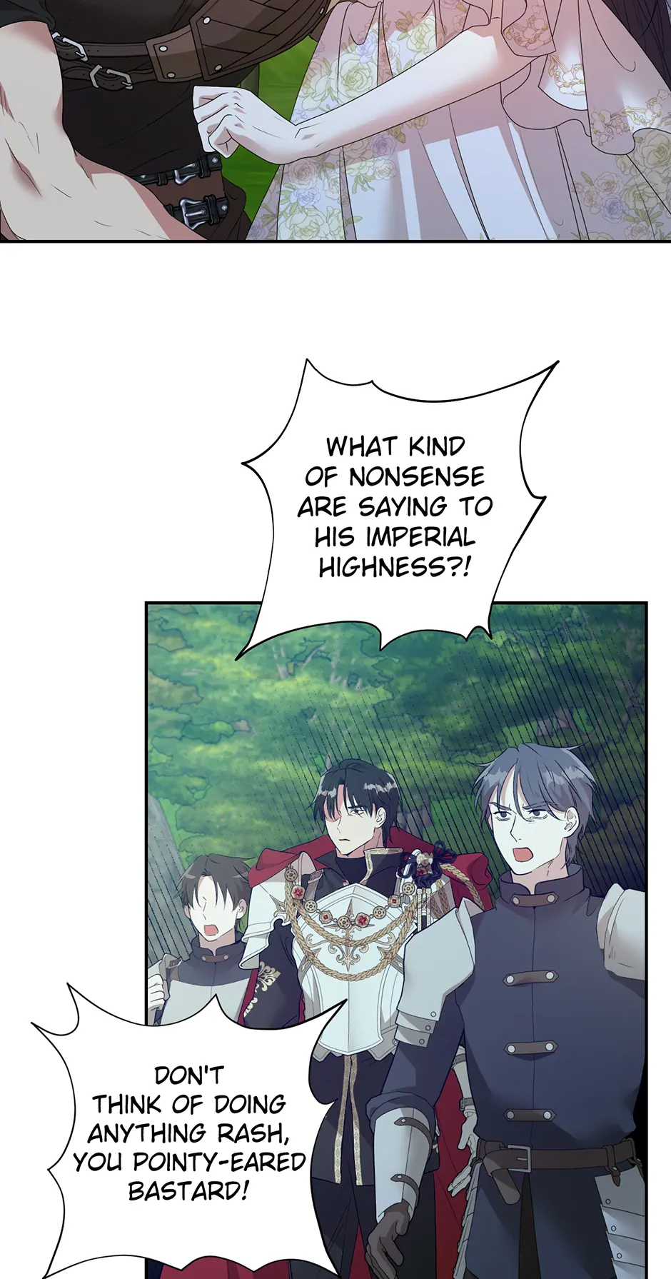 At the End of the Hidden Greenery Chapter 22 page 31