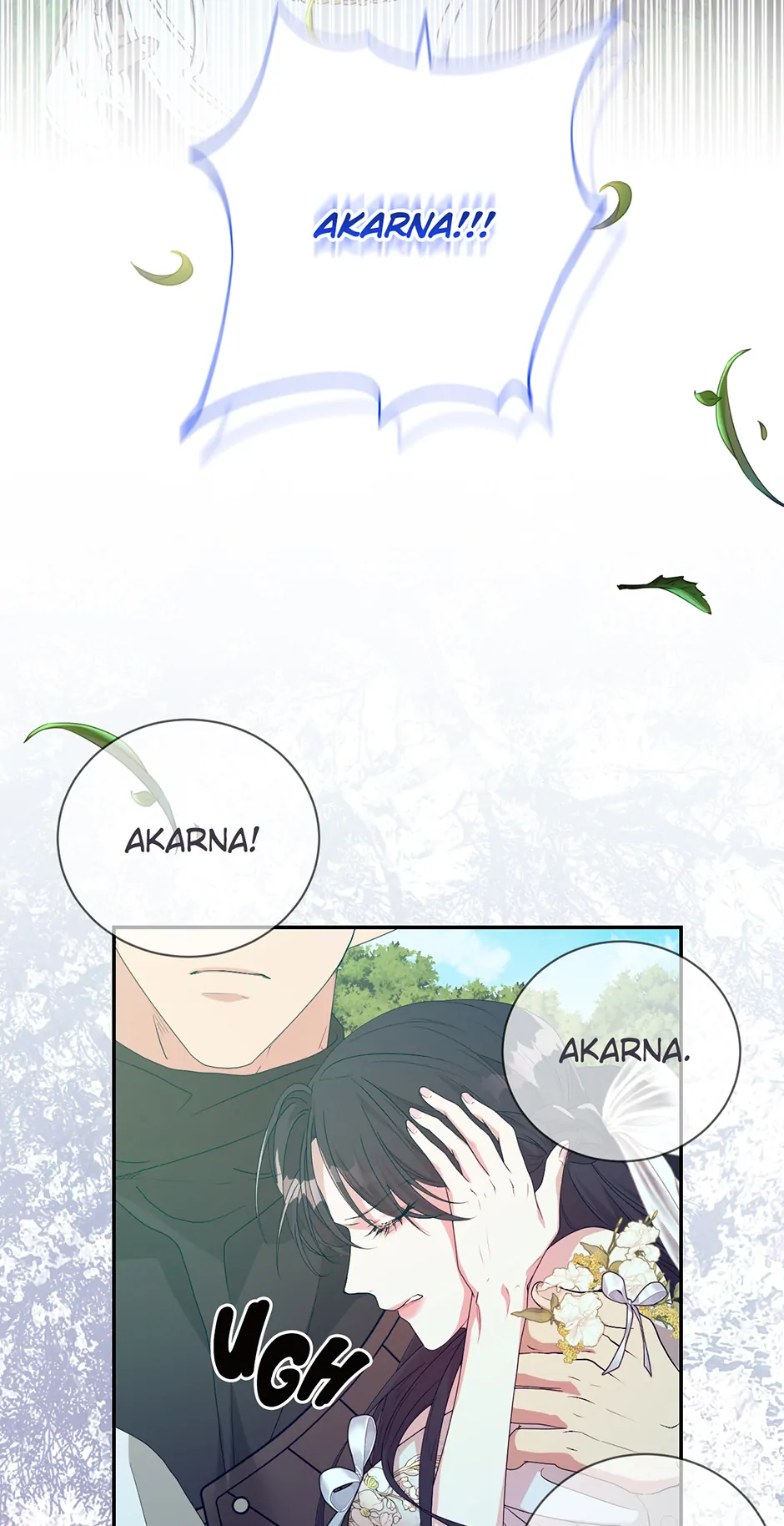 At the End of the Hidden Greenery Chapter 22 page 44