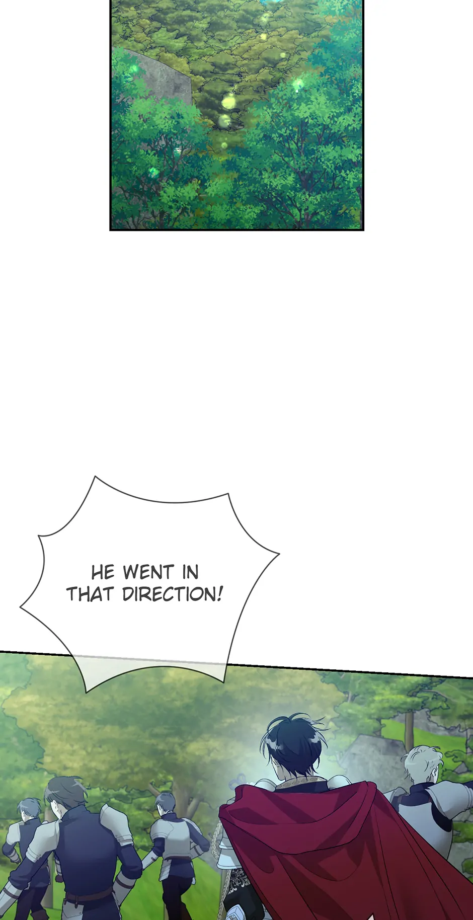 At the End of the Hidden Greenery Chapter 22 page 46