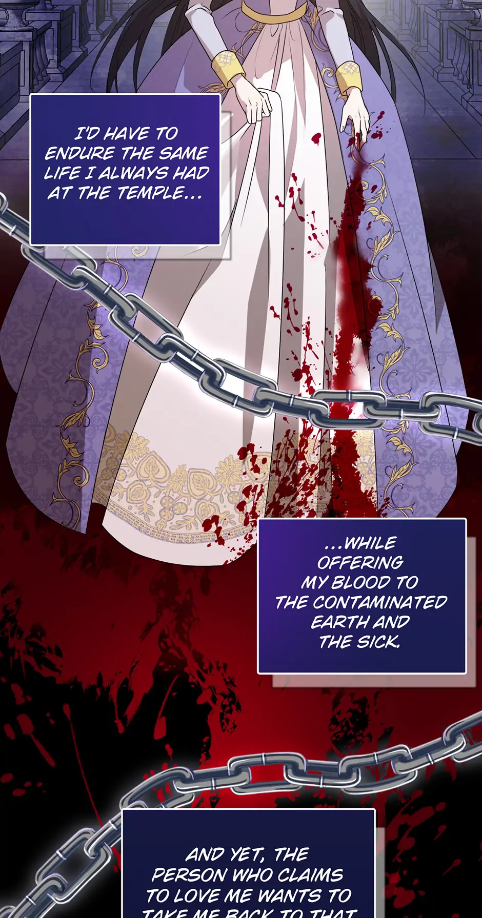 At the End of the Hidden Greenery Chapter 22 page 59