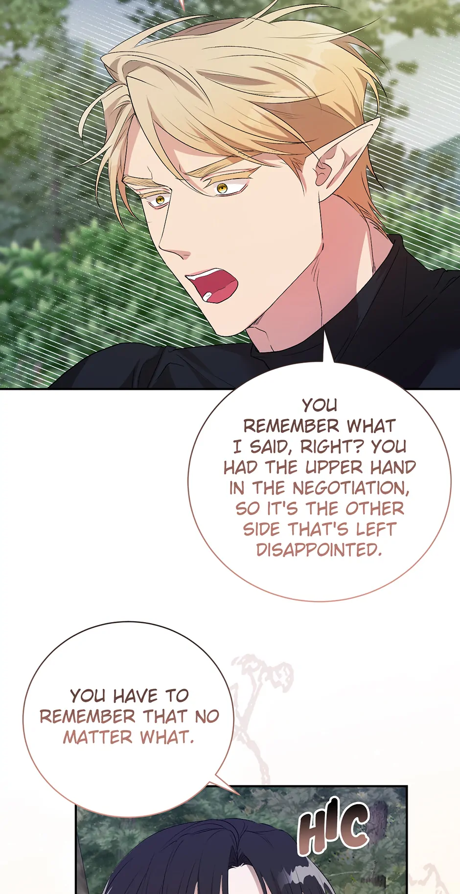 At the End of the Hidden Greenery Chapter 22 page 69