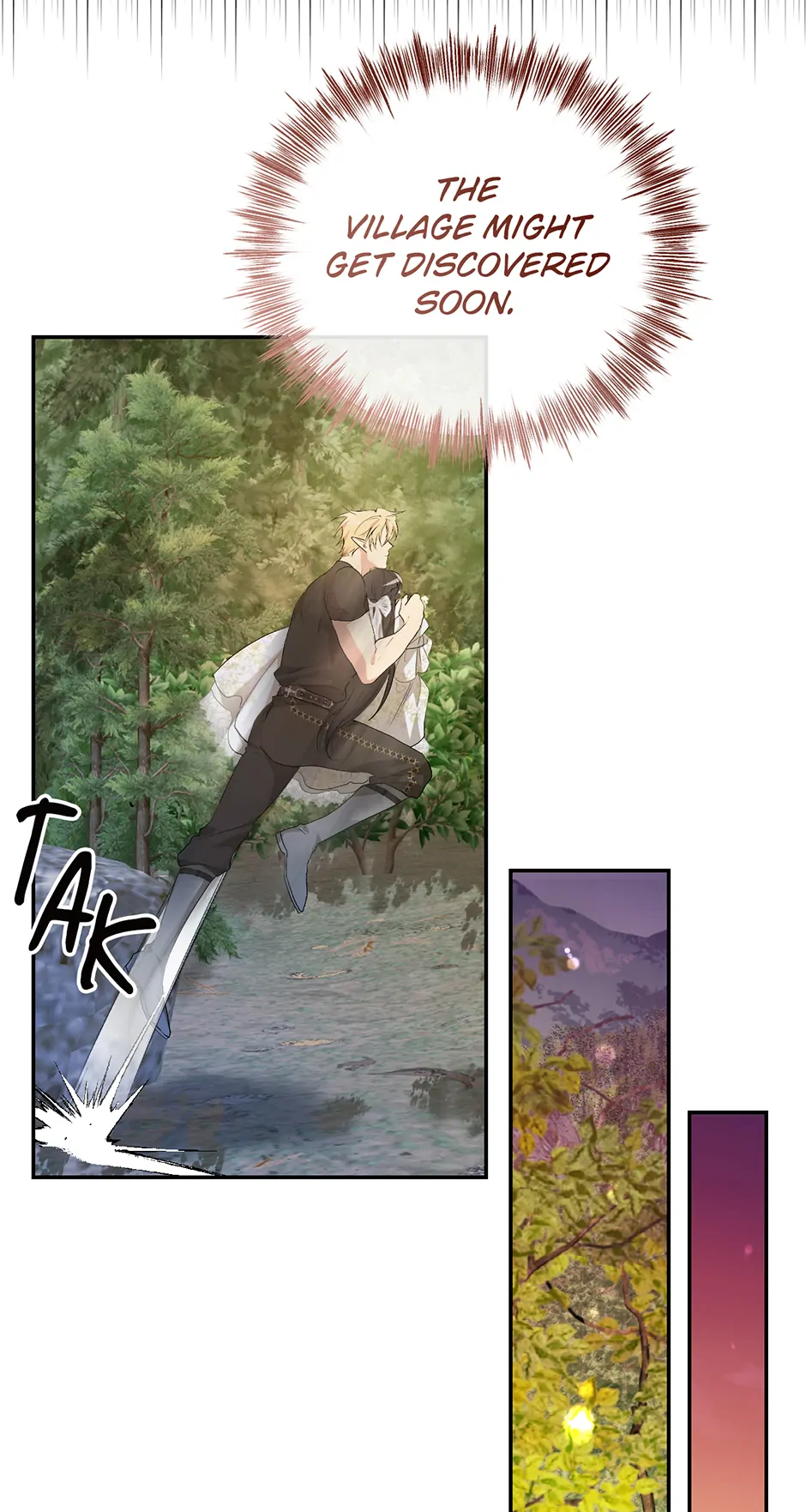 At the End of the Hidden Greenery Chapter 22 page 77