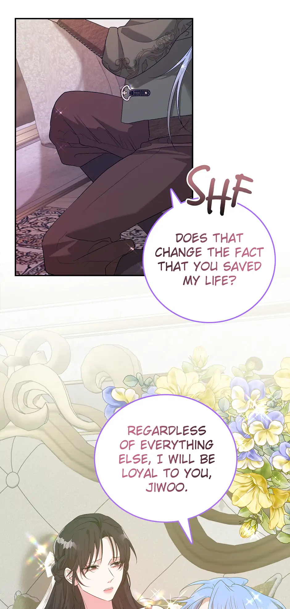 At the End of the Hidden Greenery Chapter 23 page 9