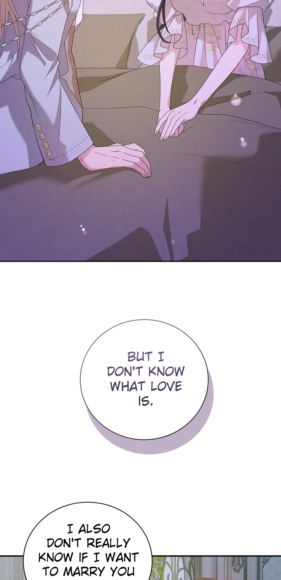 At the End of the Hidden Greenery Chapter 23 page 1