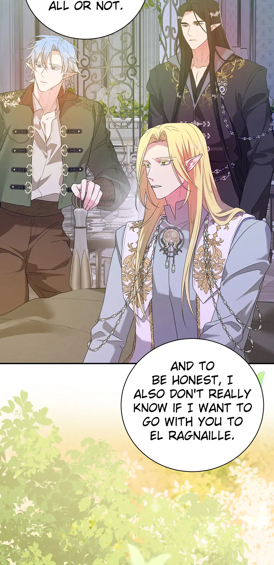 At the End of the Hidden Greenery Chapter 23 page 2