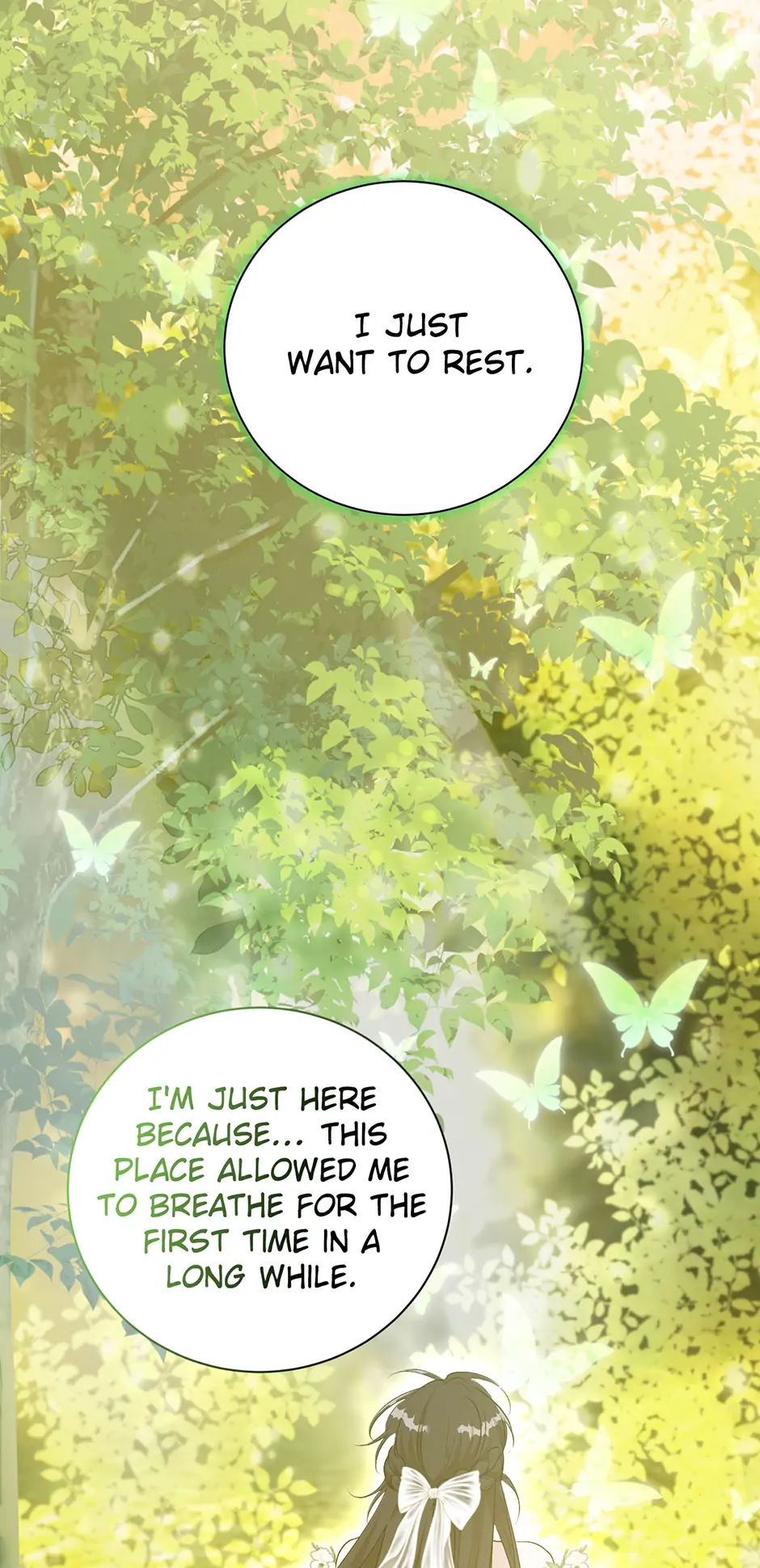 At the End of the Hidden Greenery Chapter 23 page 3