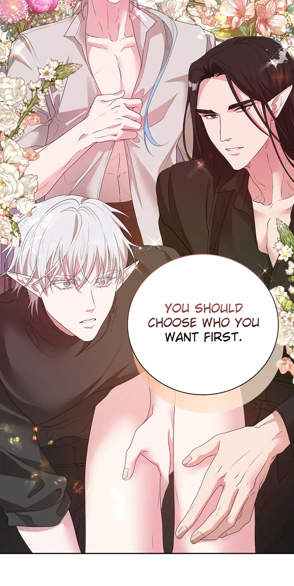 At the End of the Hidden Greenery Chapter 23 page 43