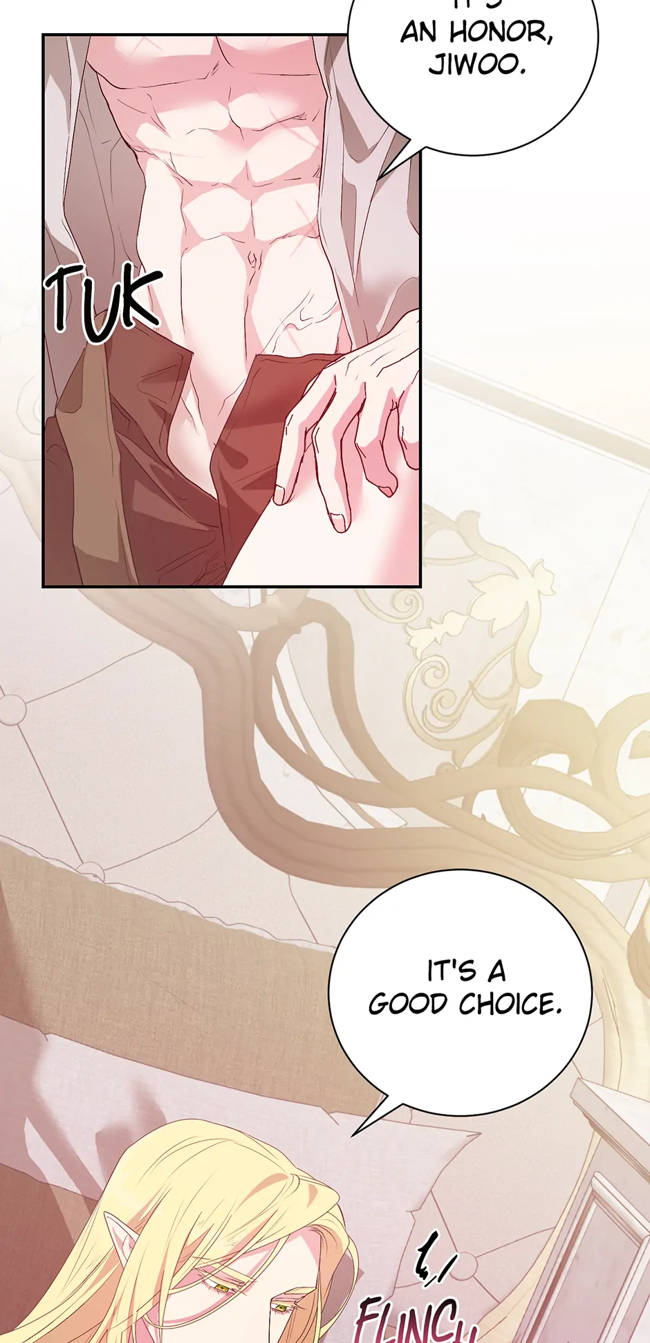 At the End of the Hidden Greenery Chapter 23 page 49