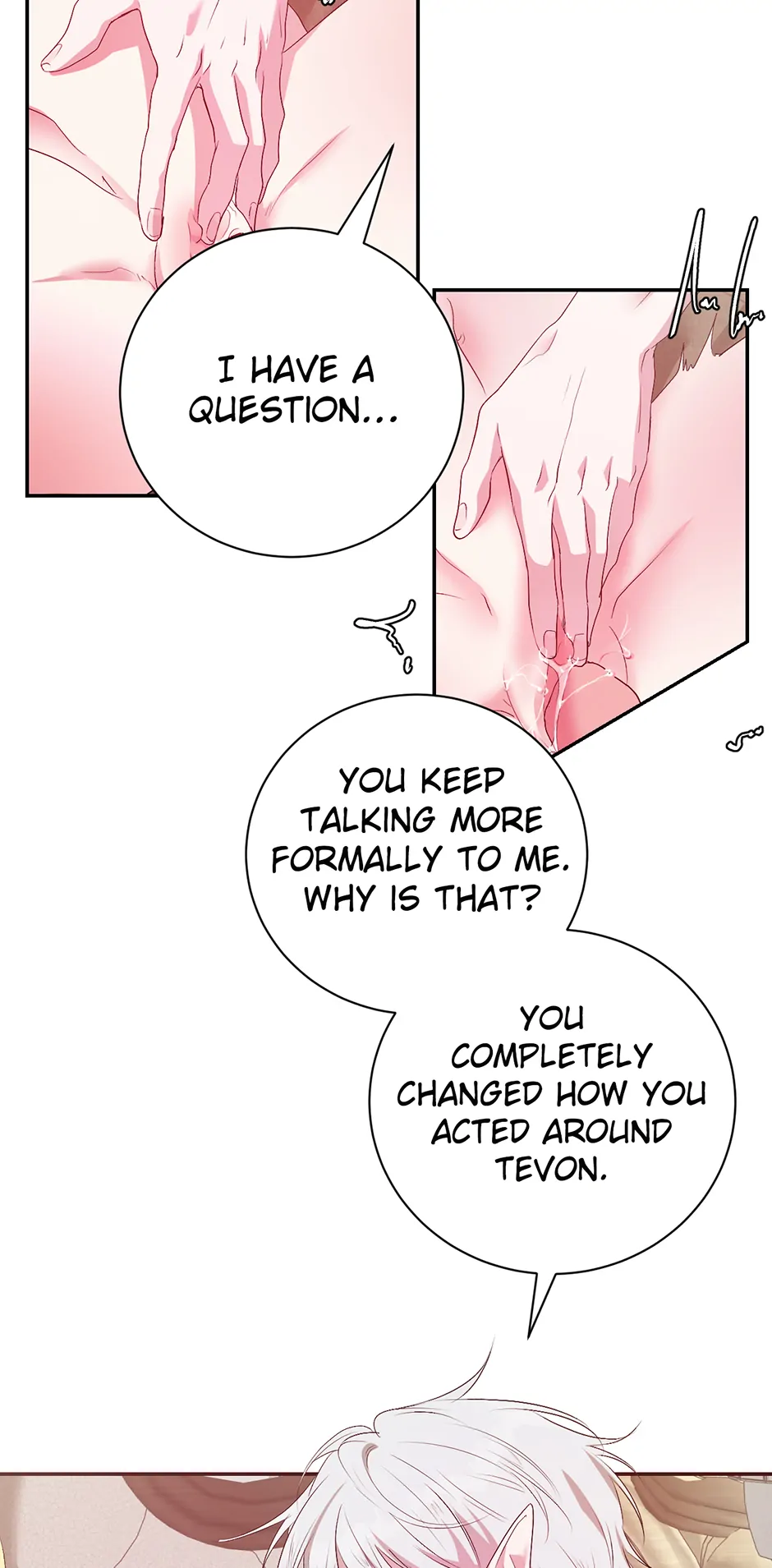 At the End of the Hidden Greenery Chapter 23 page 54