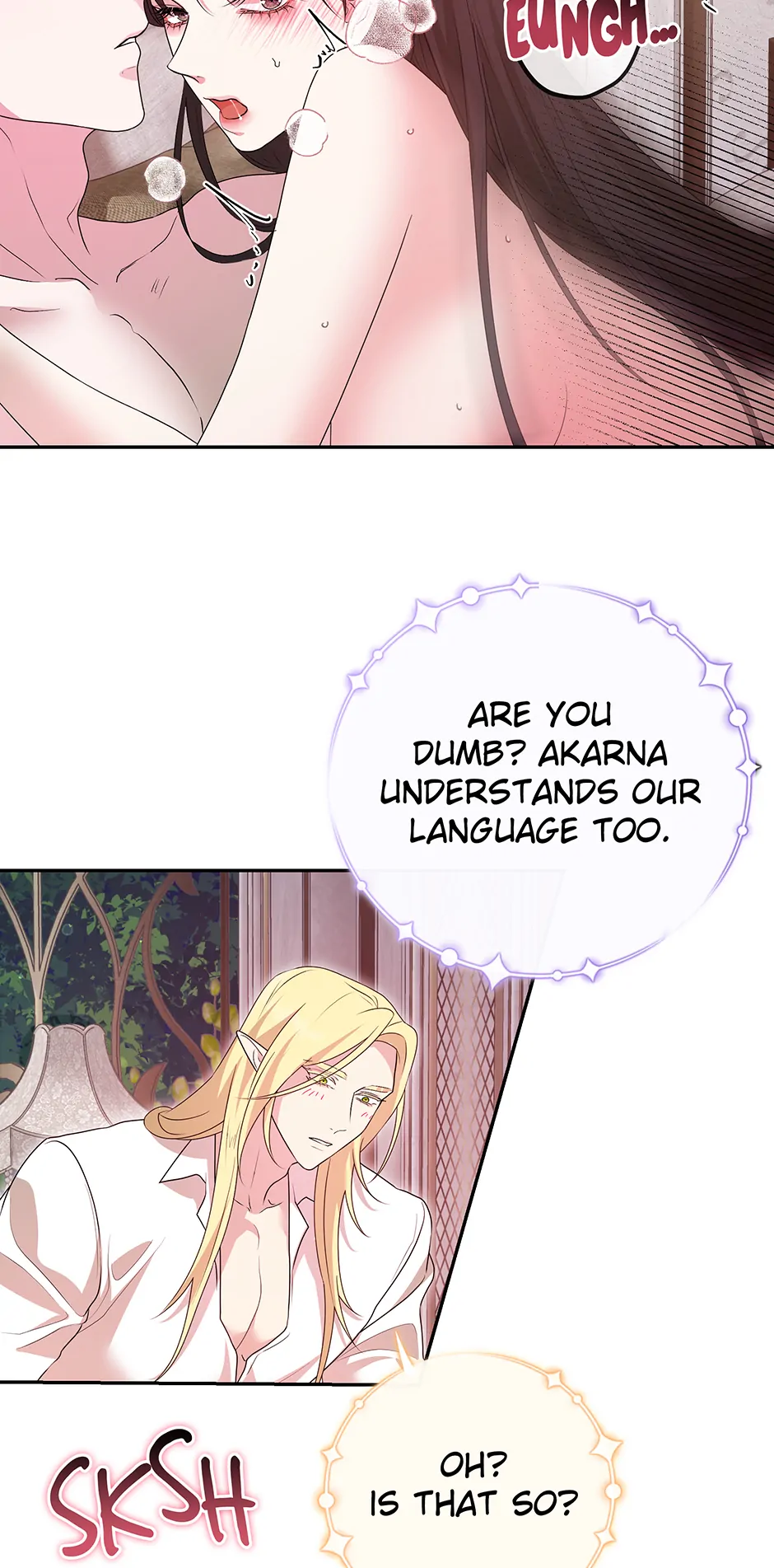 At the End of the Hidden Greenery Chapter 24 page 23