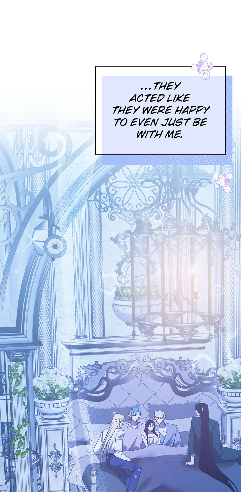 At the End of the Hidden Greenery Chapter 24 page 84