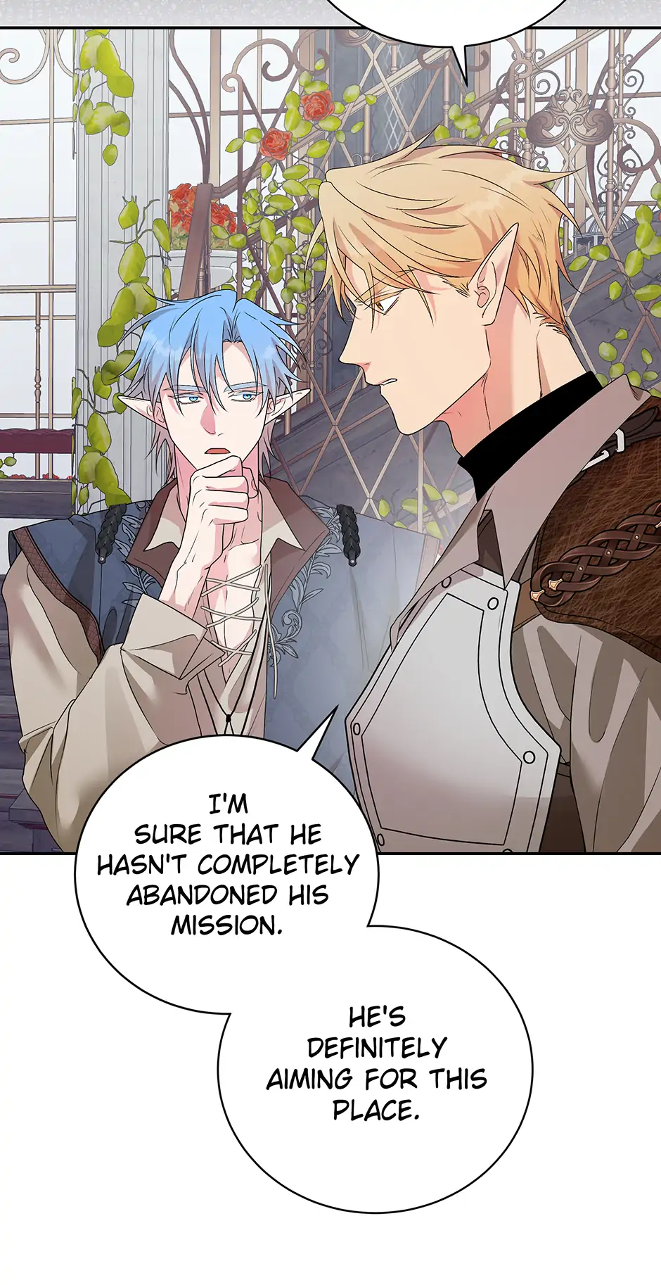 At the End of the Hidden Greenery Chapter 25 page 13