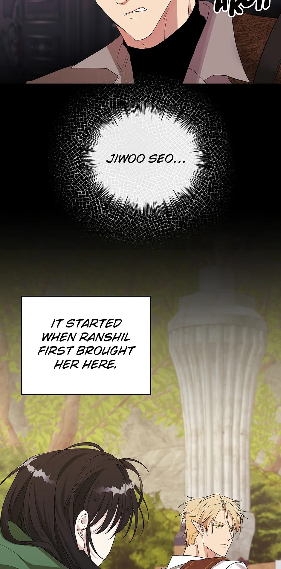At the End of the Hidden Greenery Chapter 25 page 18