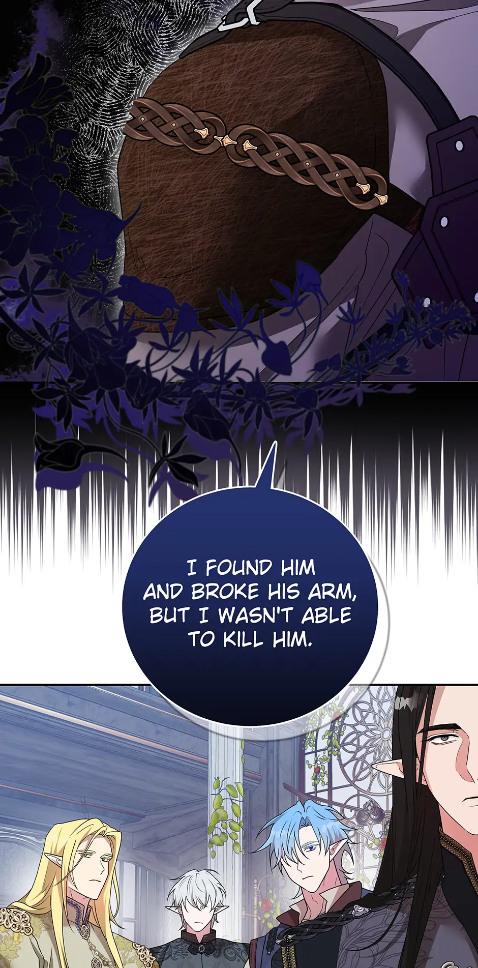 At the End of the Hidden Greenery Chapter 25 page 1