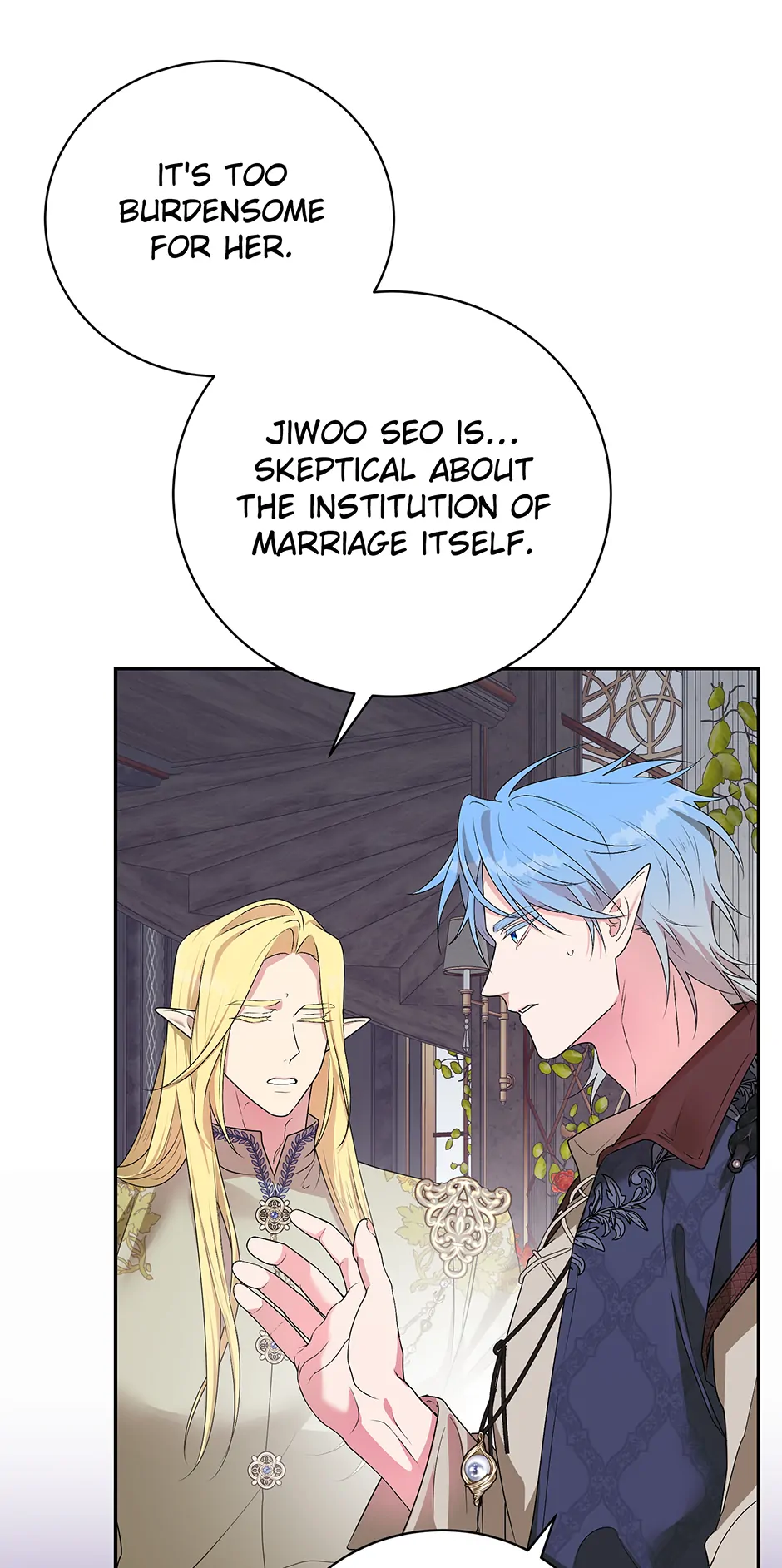 At the End of the Hidden Greenery Chapter 25 page 29