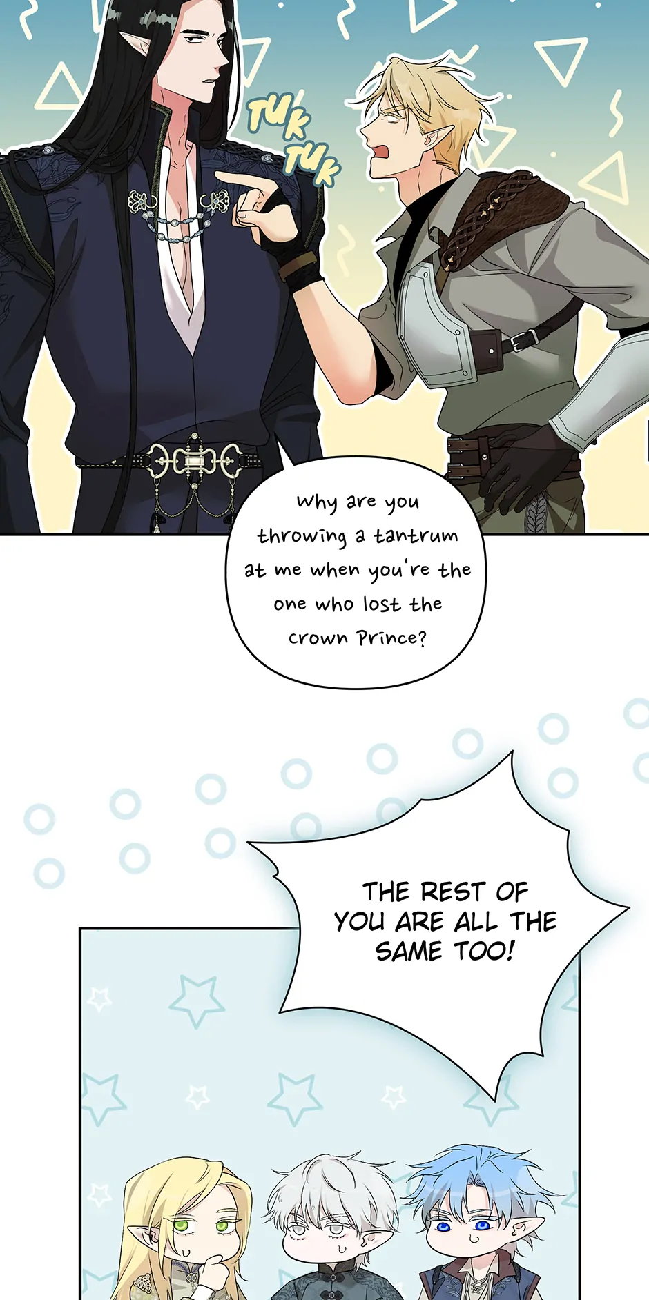 At the End of the Hidden Greenery Chapter 25 page 33