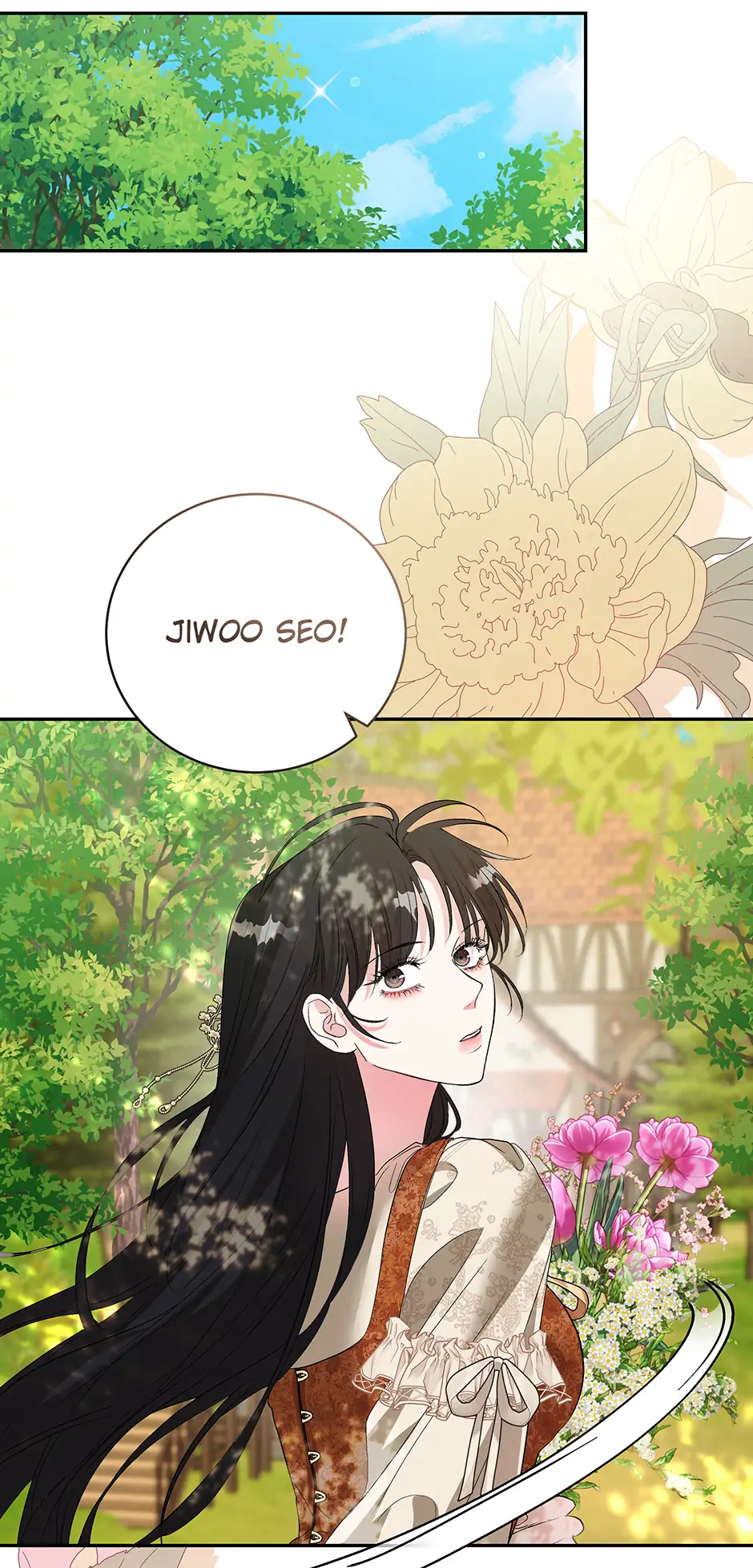 At the End of the Hidden Greenery Chapter 25 page 38