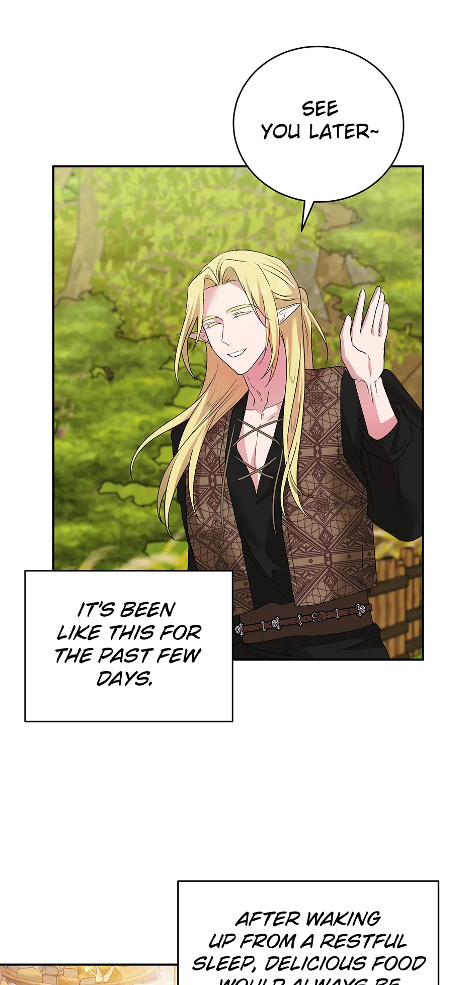 At the End of the Hidden Greenery Chapter 25 page 40