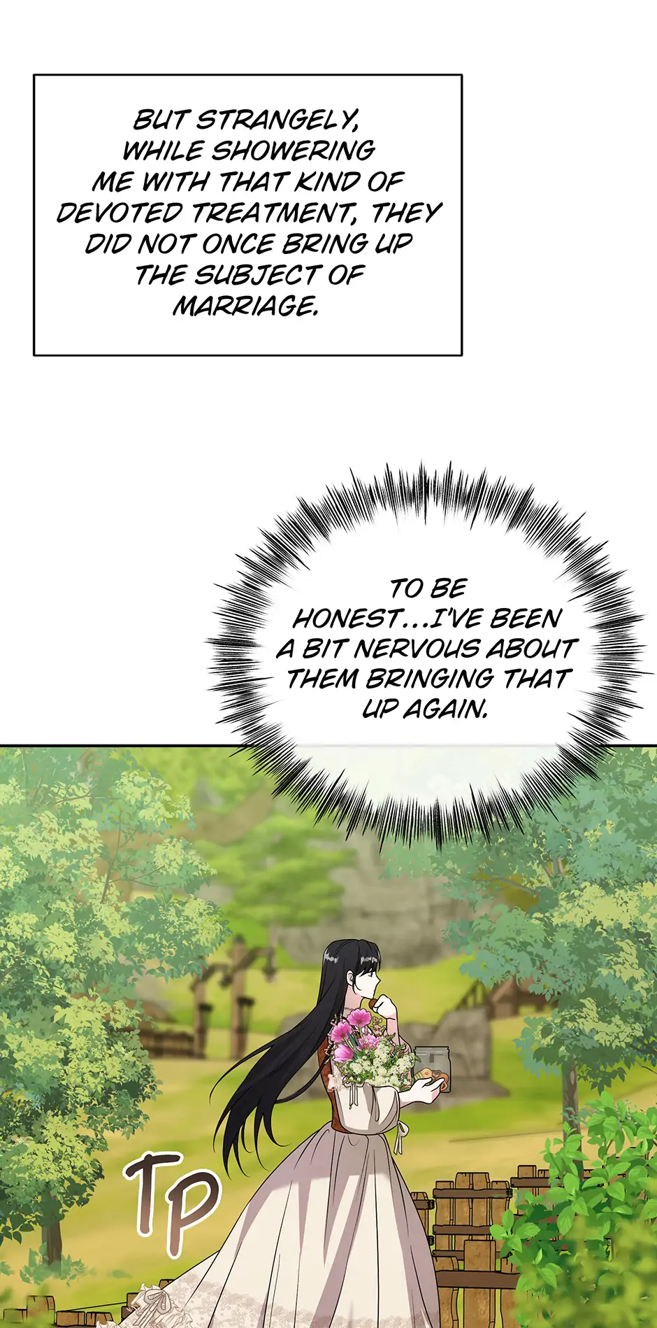At the End of the Hidden Greenery Chapter 25 page 42