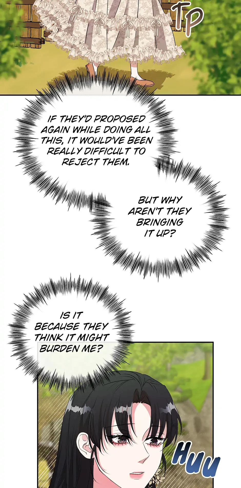 At the End of the Hidden Greenery Chapter 25 page 43