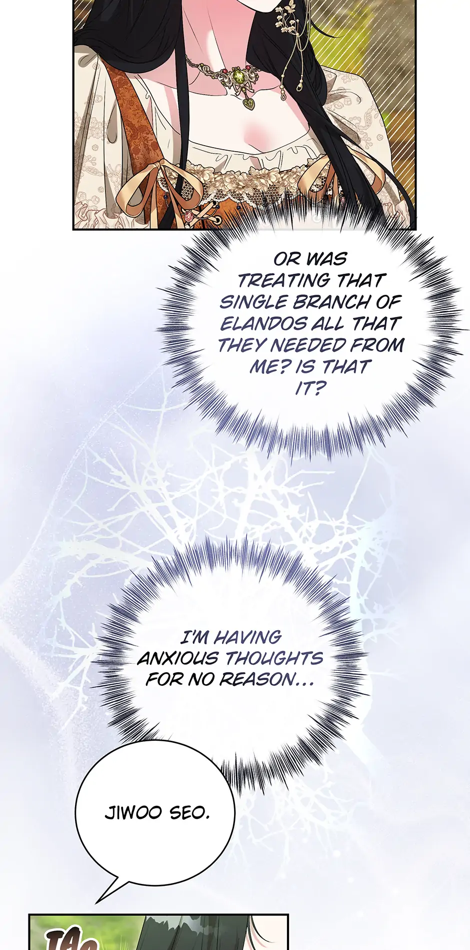 At the End of the Hidden Greenery Chapter 25 page 44