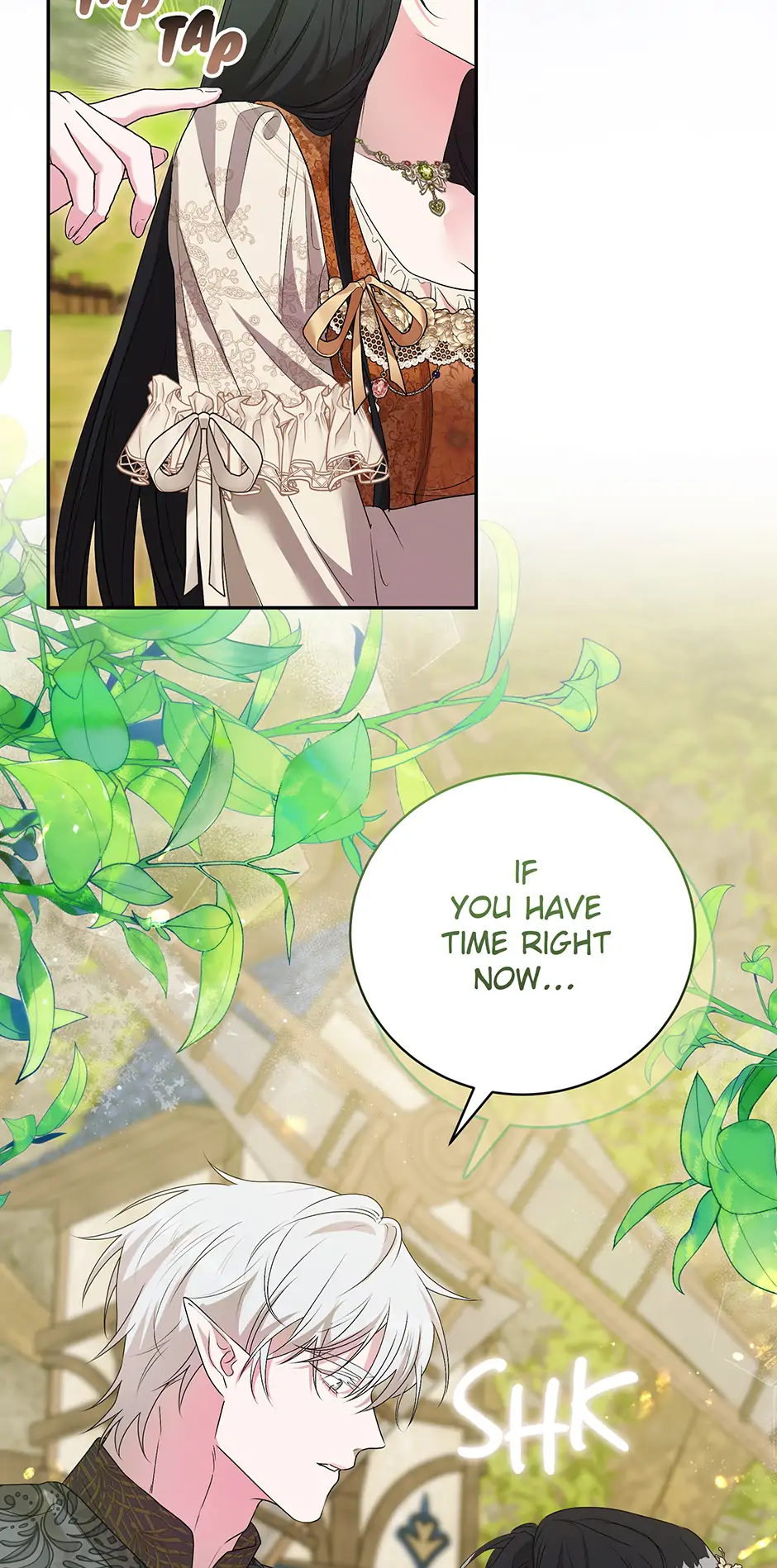 At the End of the Hidden Greenery Chapter 25 page 45