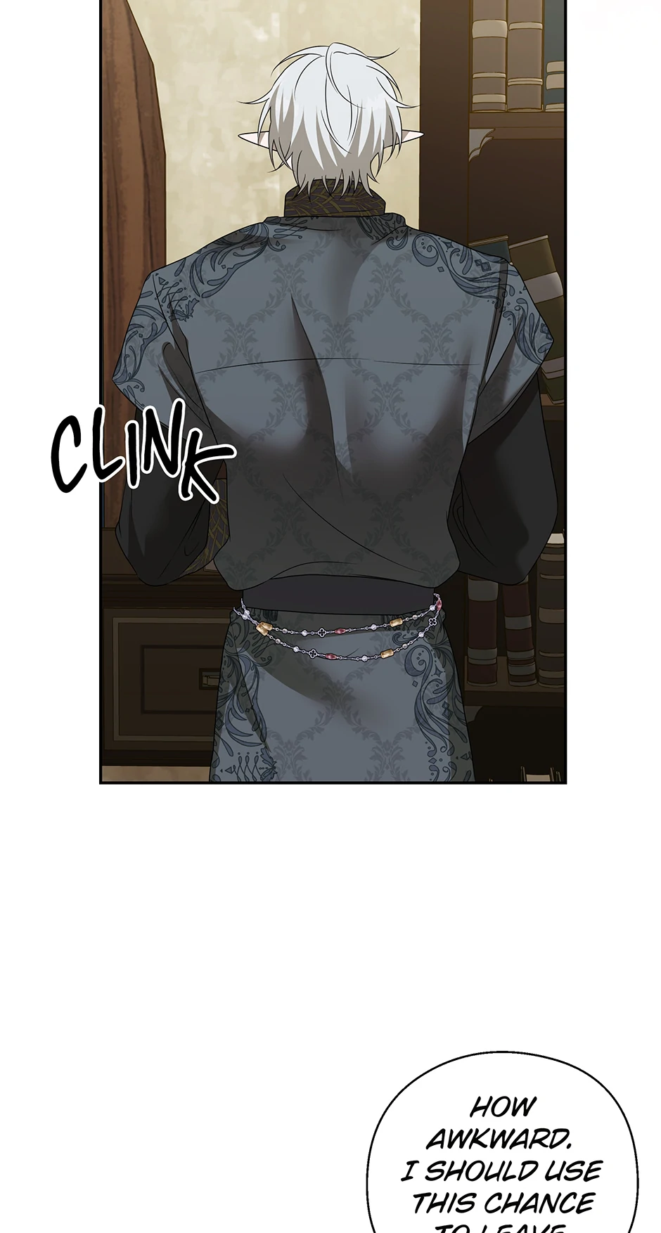 At the End of the Hidden Greenery Chapter 25 page 73