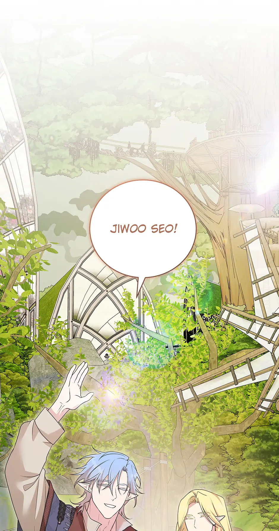 At the End of the Hidden Greenery Chapter 26 page 0