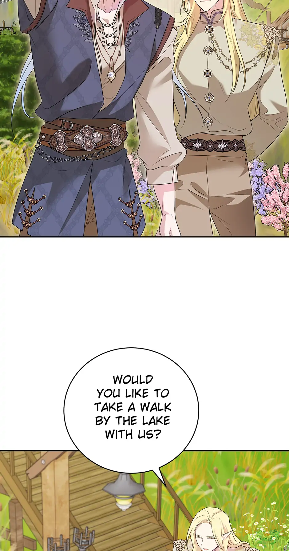 At the End of the Hidden Greenery Chapter 26 page 1