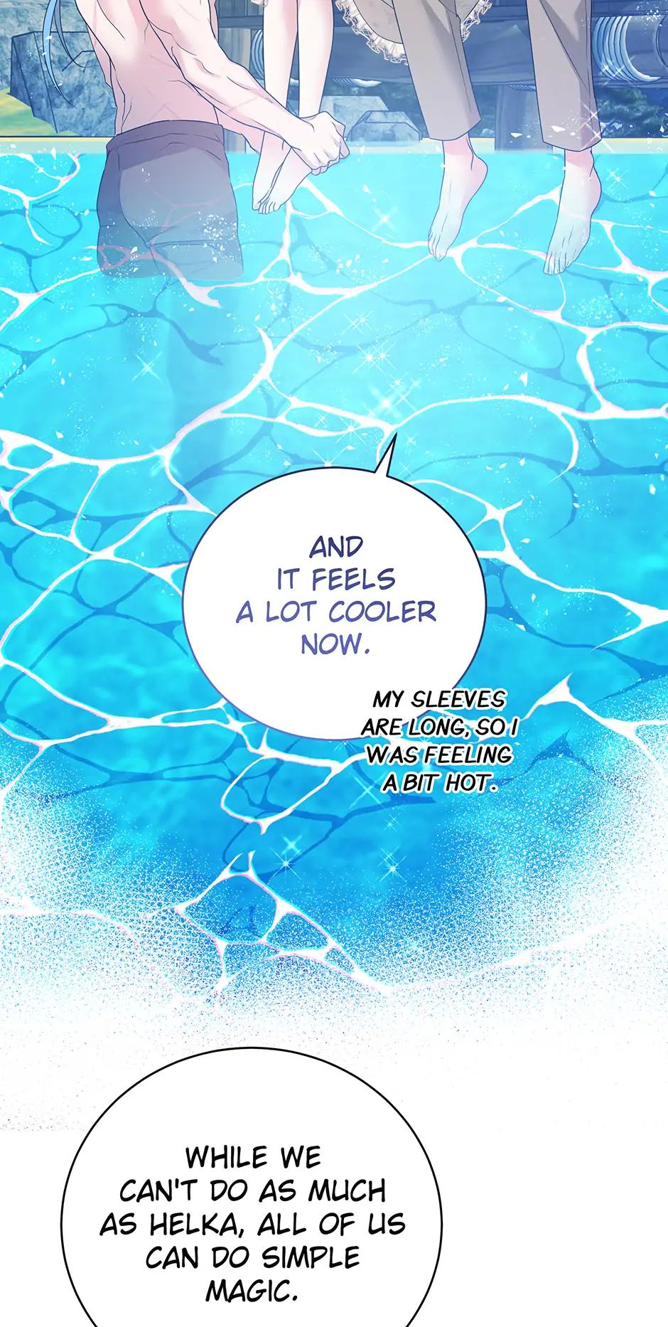 At the End of the Hidden Greenery Chapter 26 page 22