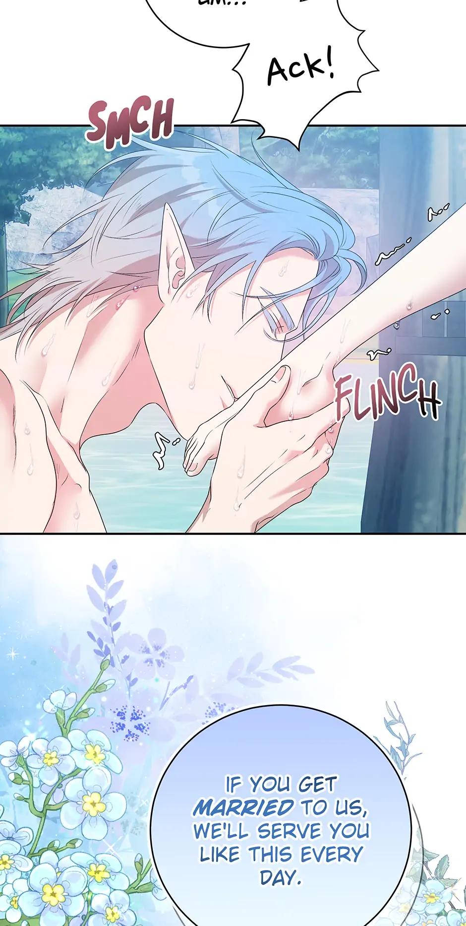 At the End of the Hidden Greenery Chapter 26 page 25