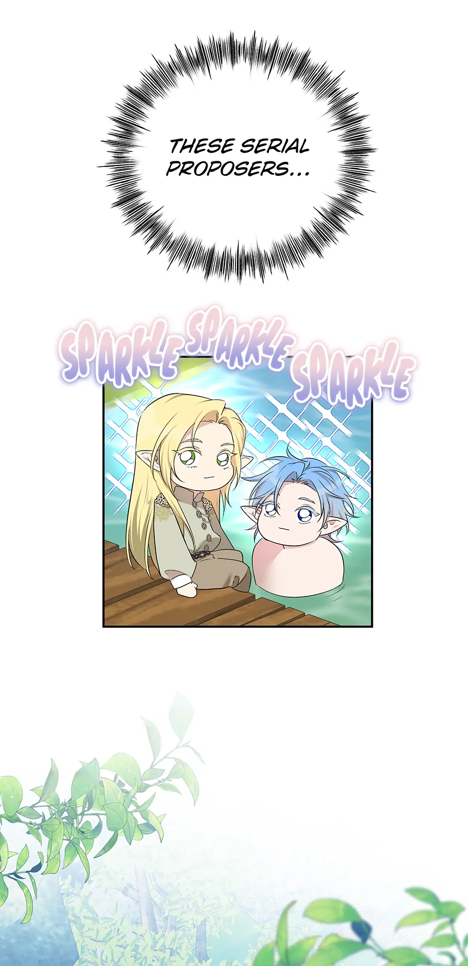 At the End of the Hidden Greenery Chapter 26 page 28