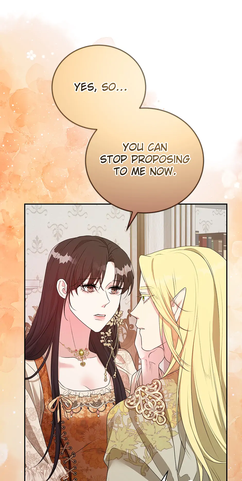 At the End of the Hidden Greenery Chapter 26 page 35