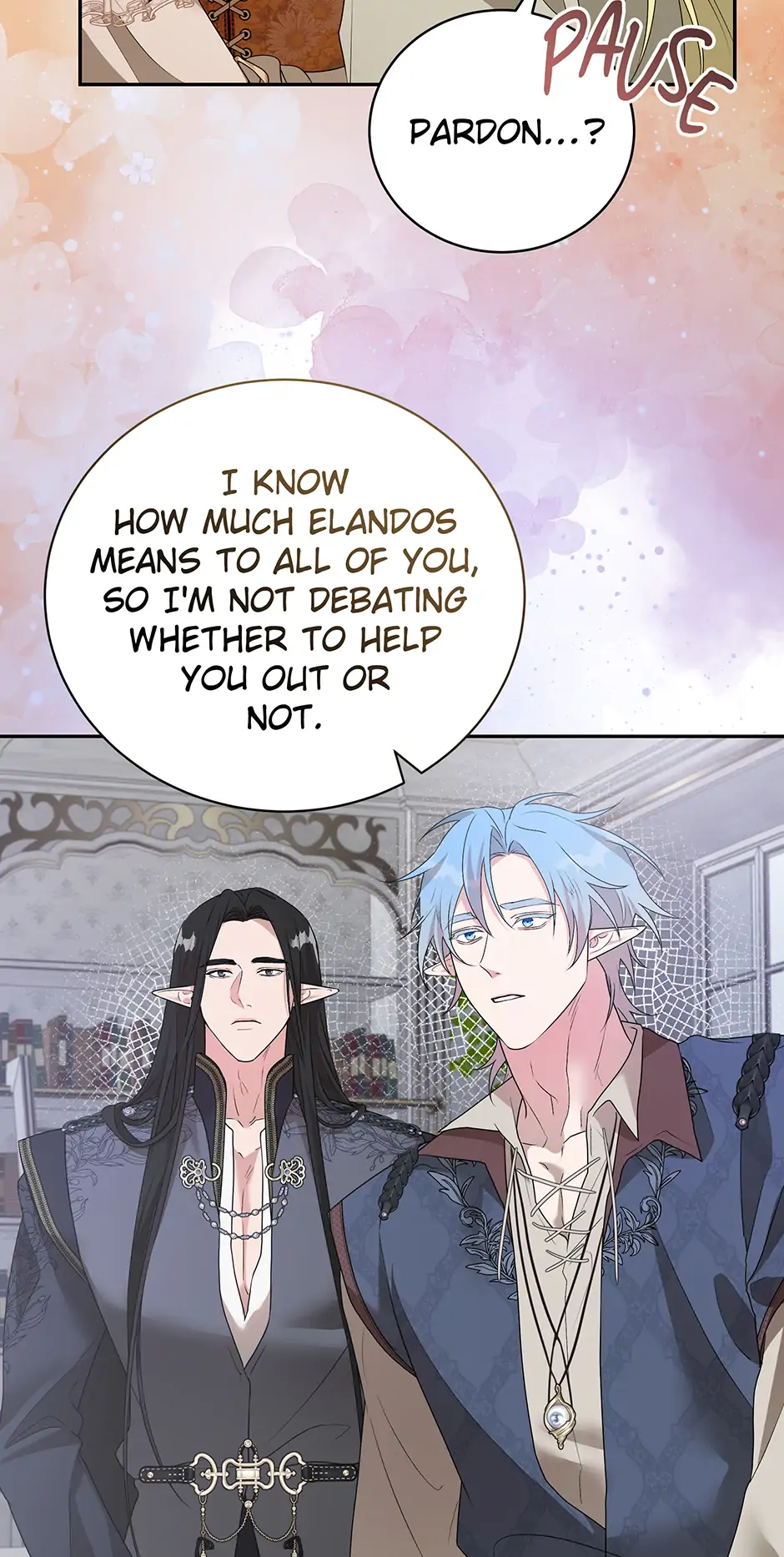 At the End of the Hidden Greenery Chapter 26 page 36