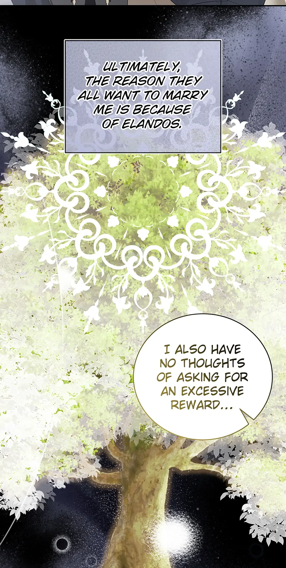 At the End of the Hidden Greenery Chapter 26 page 37