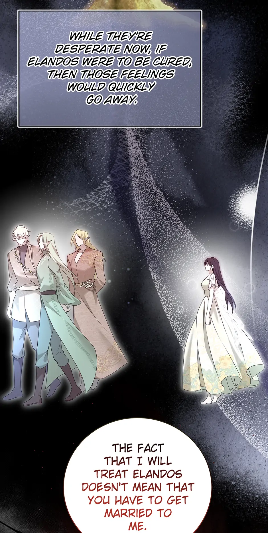 At the End of the Hidden Greenery Chapter 26 page 38