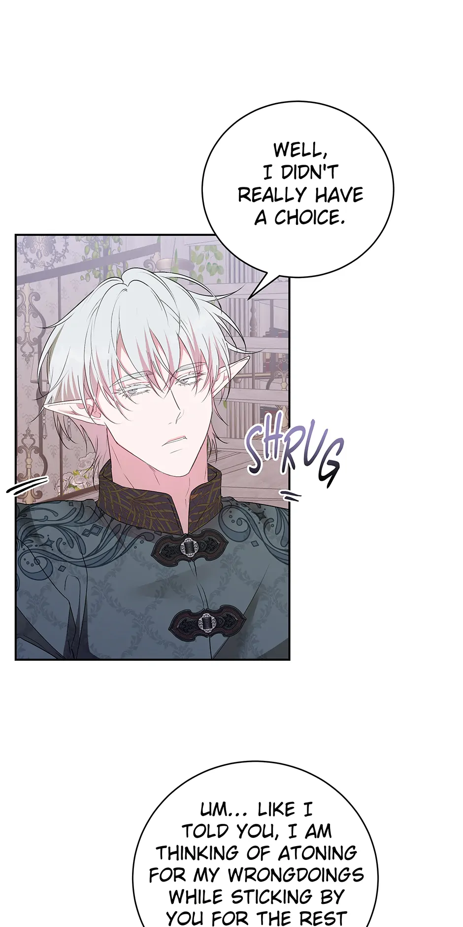 At the End of the Hidden Greenery Chapter 26 page 49
