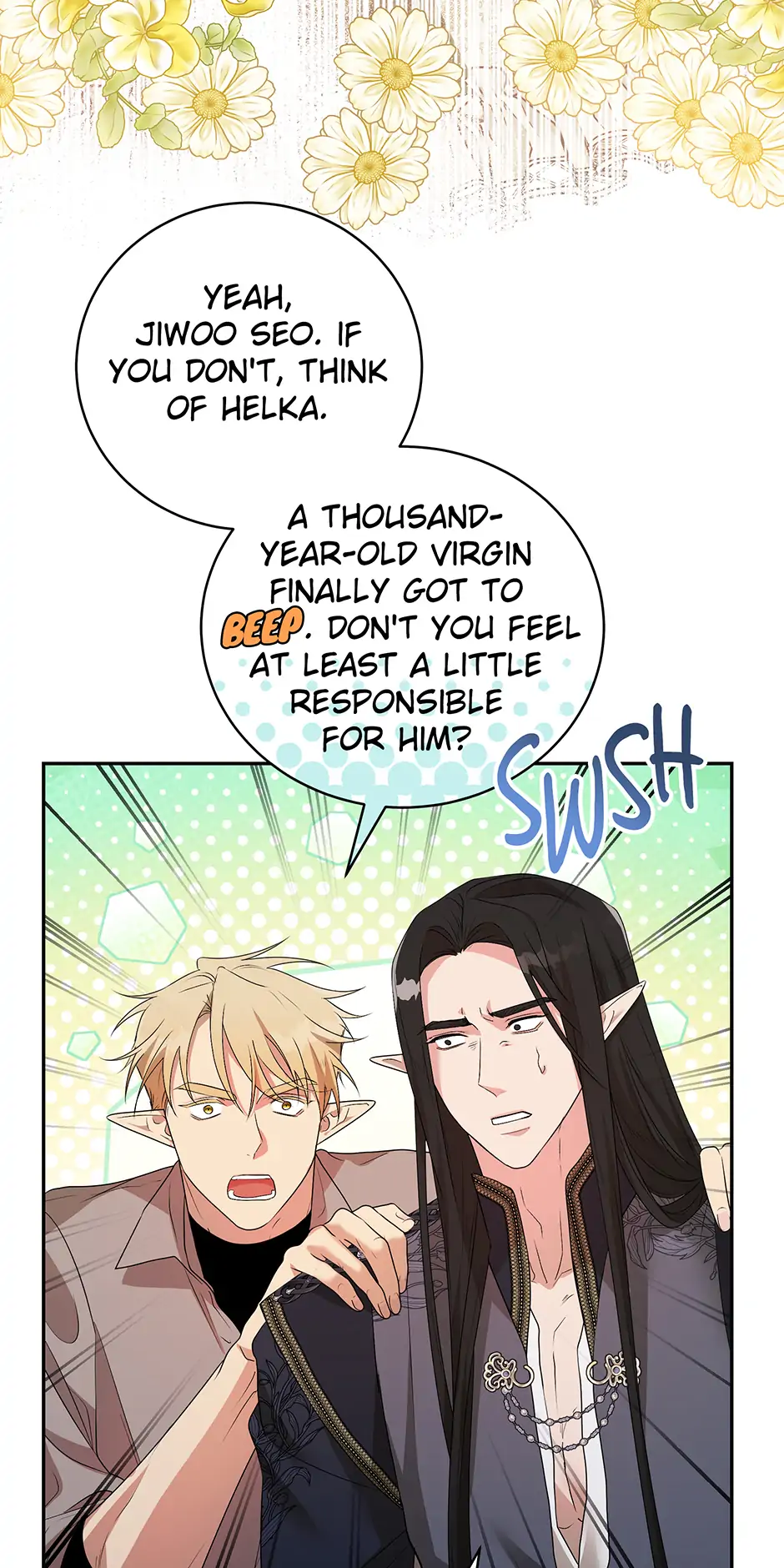 At the End of the Hidden Greenery Chapter 26 page 53