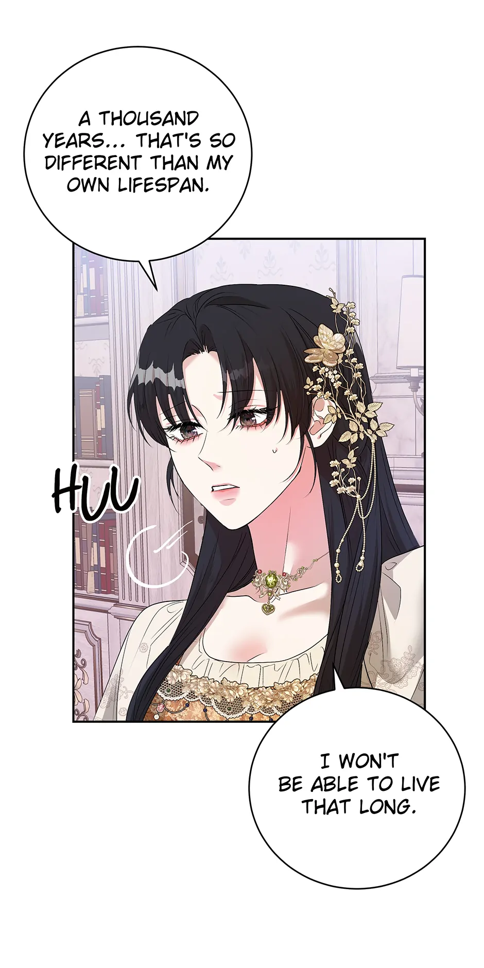 At the End of the Hidden Greenery Chapter 26 page 55