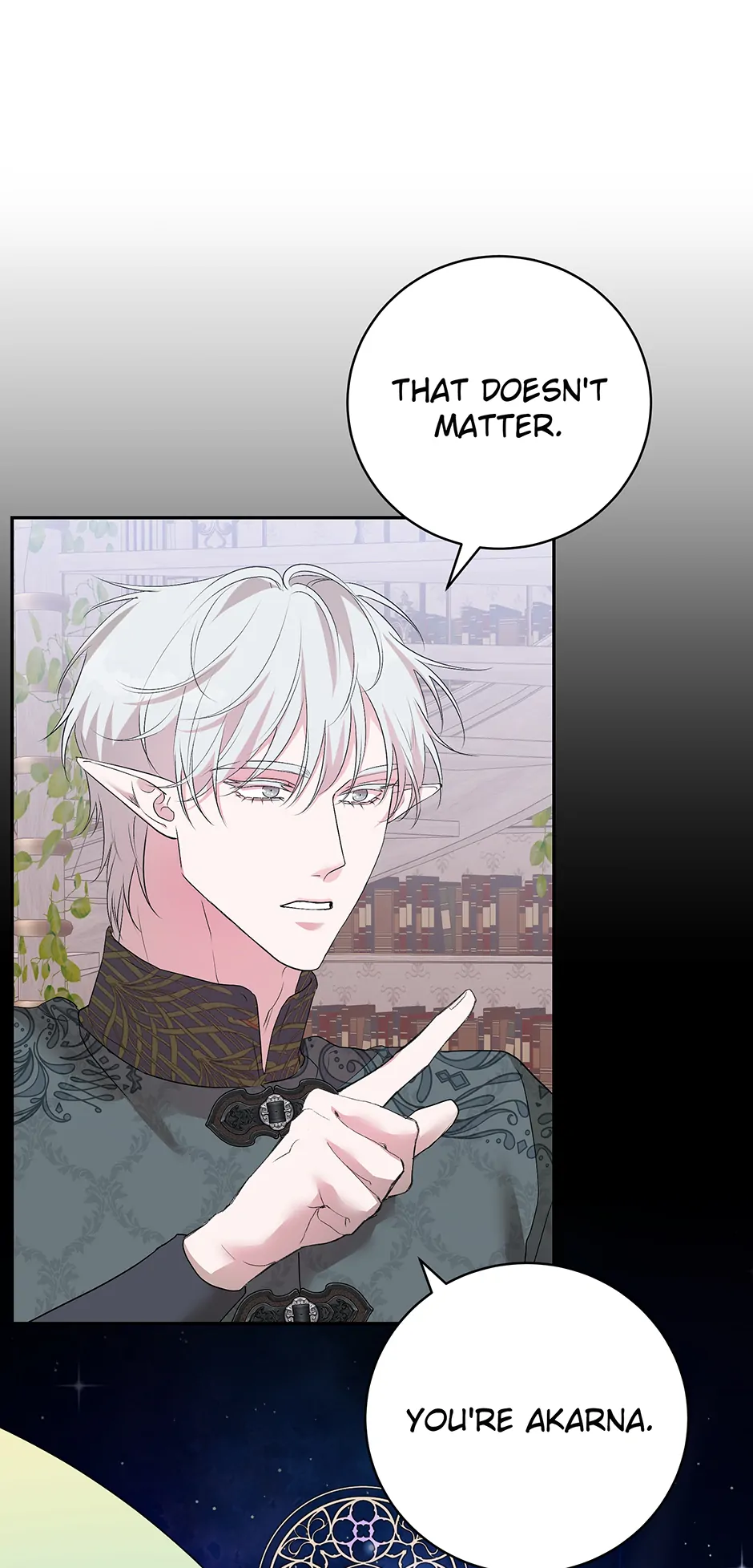 At the End of the Hidden Greenery Chapter 26 page 56