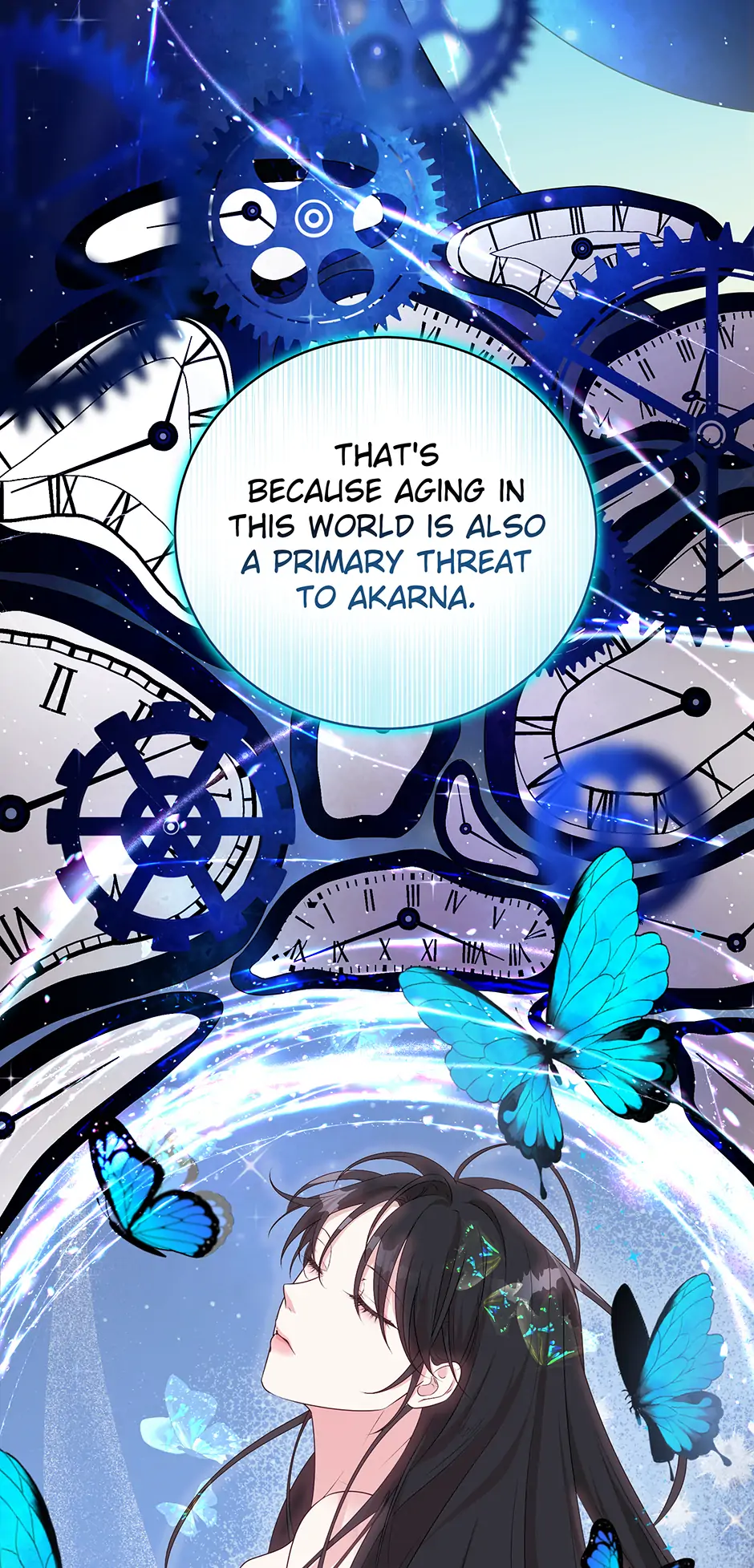 At the End of the Hidden Greenery Chapter 26 page 58