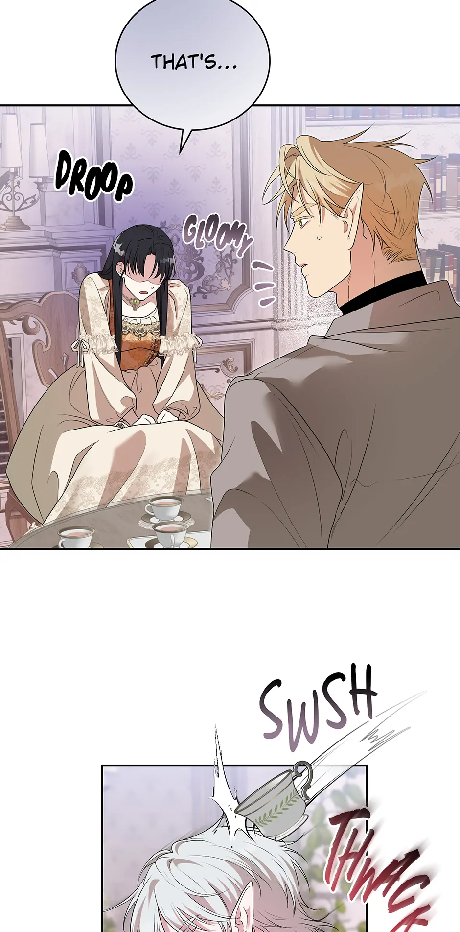 At the End of the Hidden Greenery Chapter 26 page 72