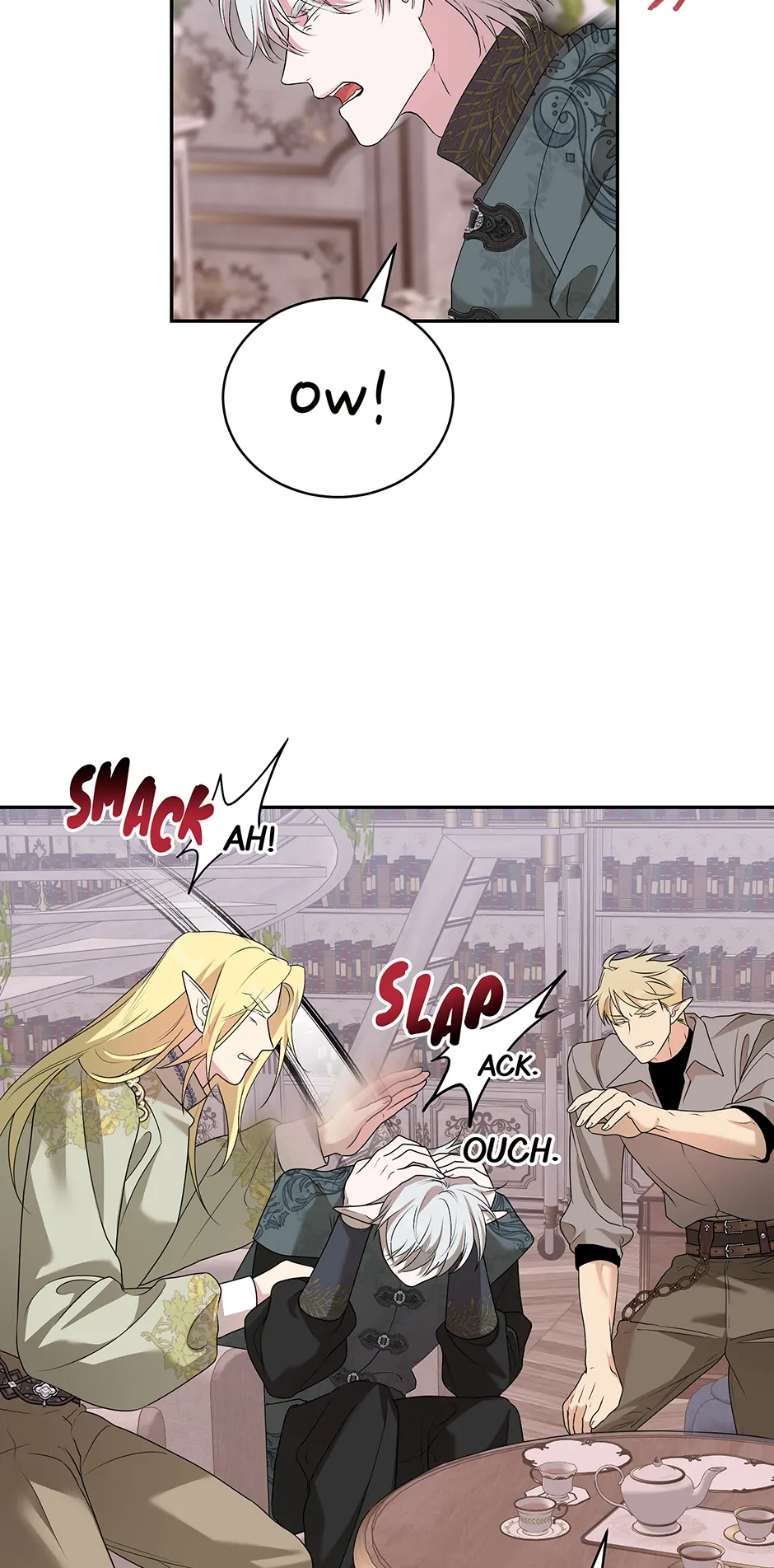 At the End of the Hidden Greenery Chapter 26 page 73