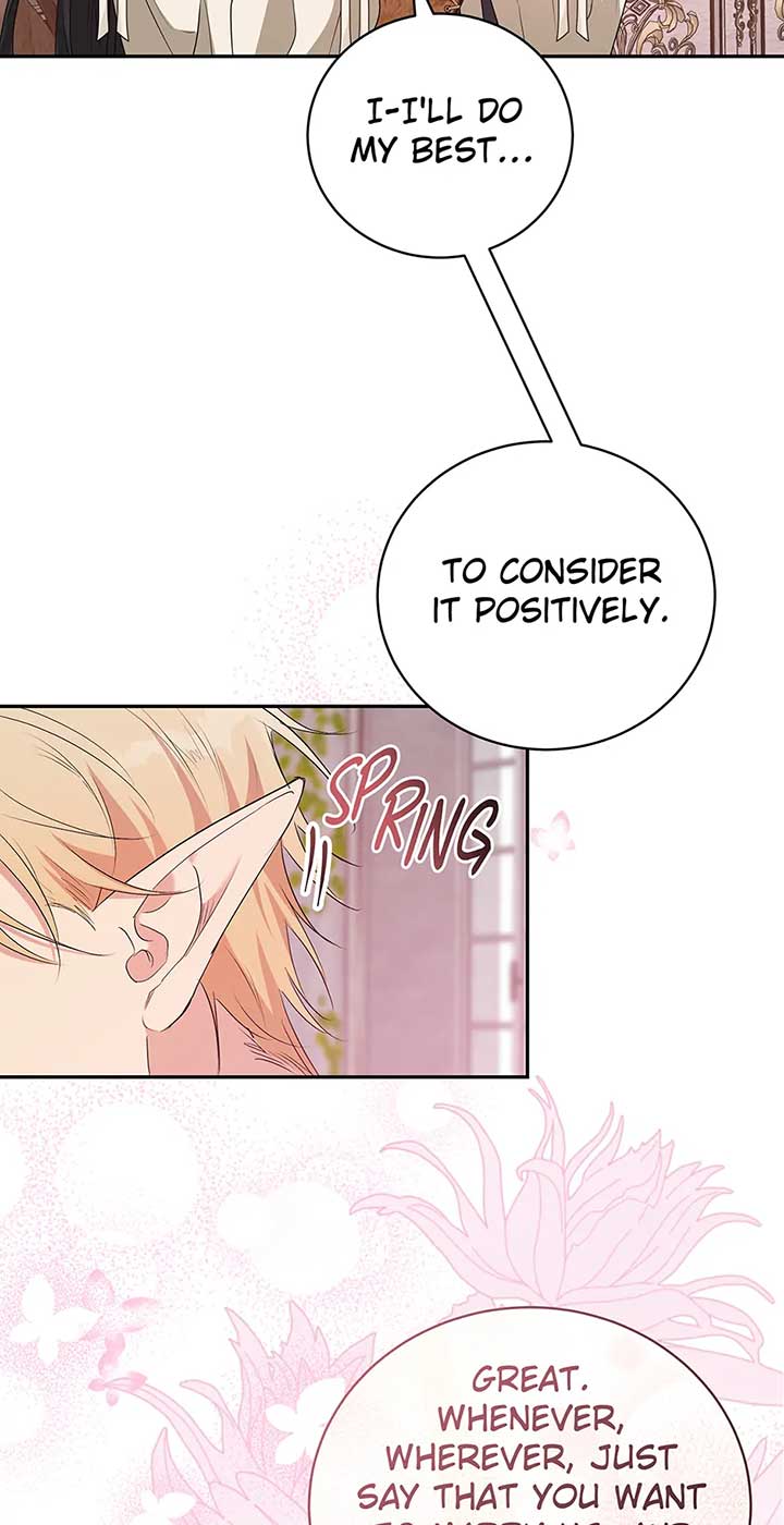 At the End of the Hidden Greenery Chapter 27 page 17