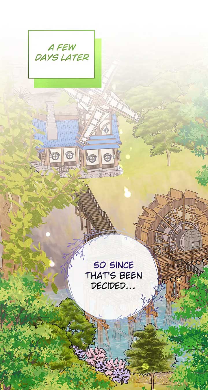 At the End of the Hidden Greenery Chapter 27 page 21