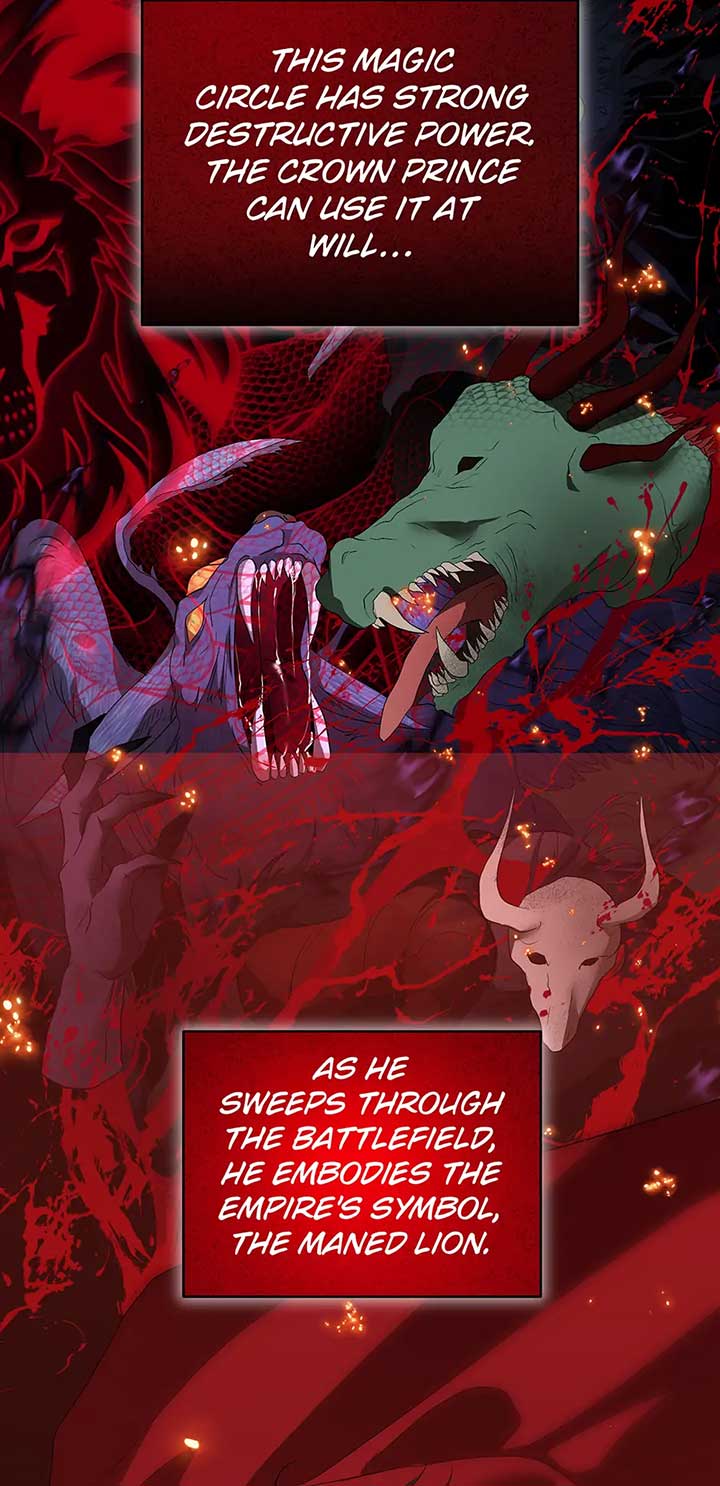 At the End of the Hidden Greenery Chapter 27 page 58
