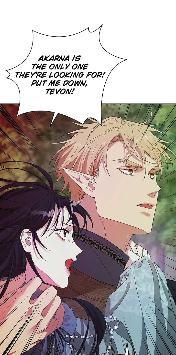 At the End of the Hidden Greenery Chapter 27 page 71
