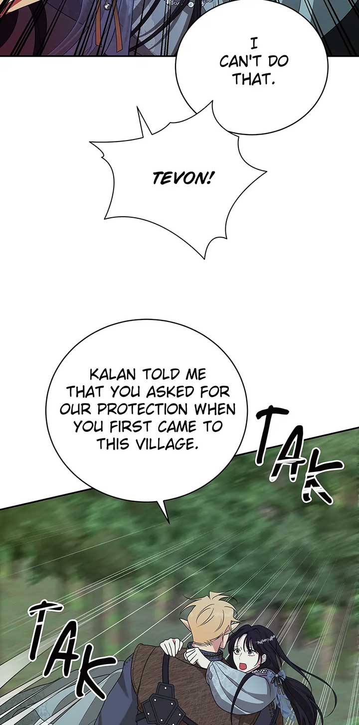 At the End of the Hidden Greenery Chapter 27 page 72
